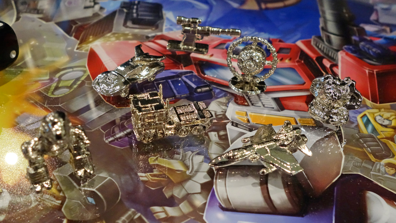 Illustration for article titled Transformers Monopoly Is a Work of Art You Can Actually Hang on a Wall